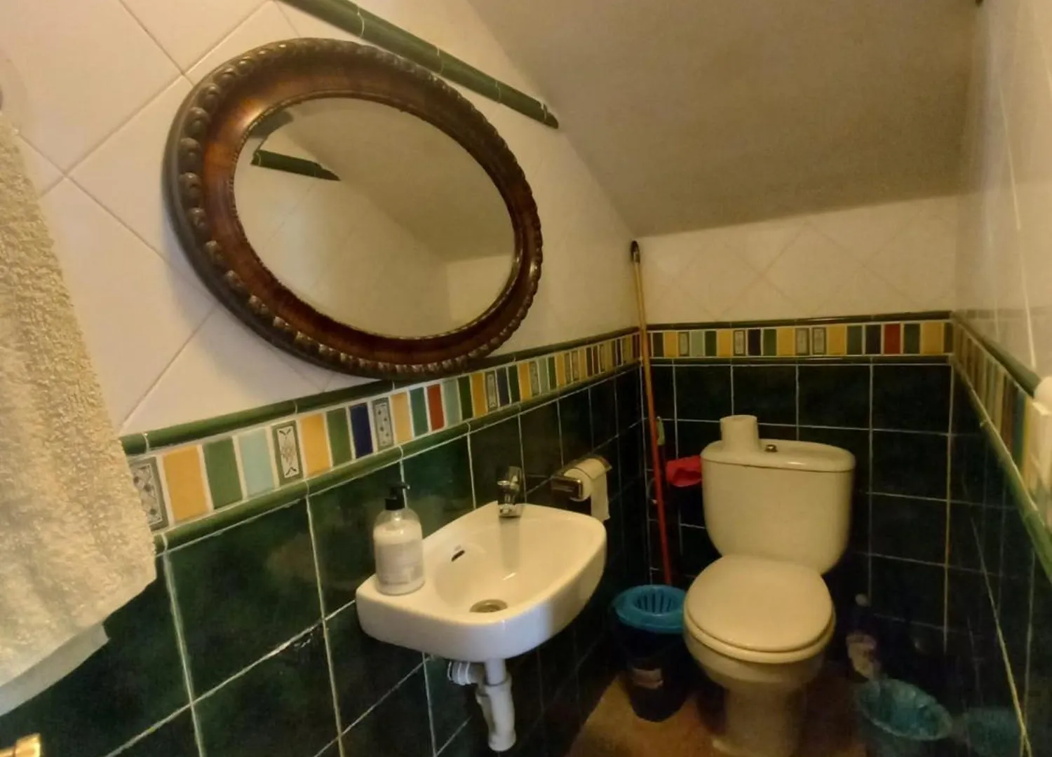 Casa Gallo Ojen Holiday home